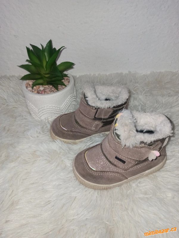 Dívčí nepromokavé zimní boty Primigi Vel.22