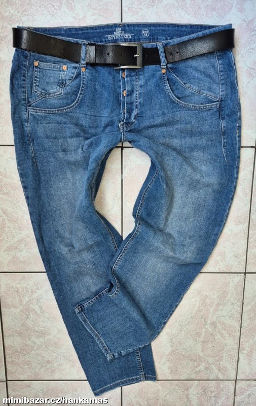 Trendy pružné džíny GINA BENOTTI-46