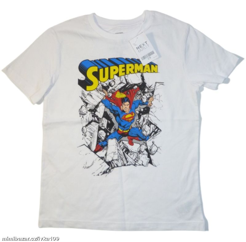 Next nové bavlněné tričko vel. 128