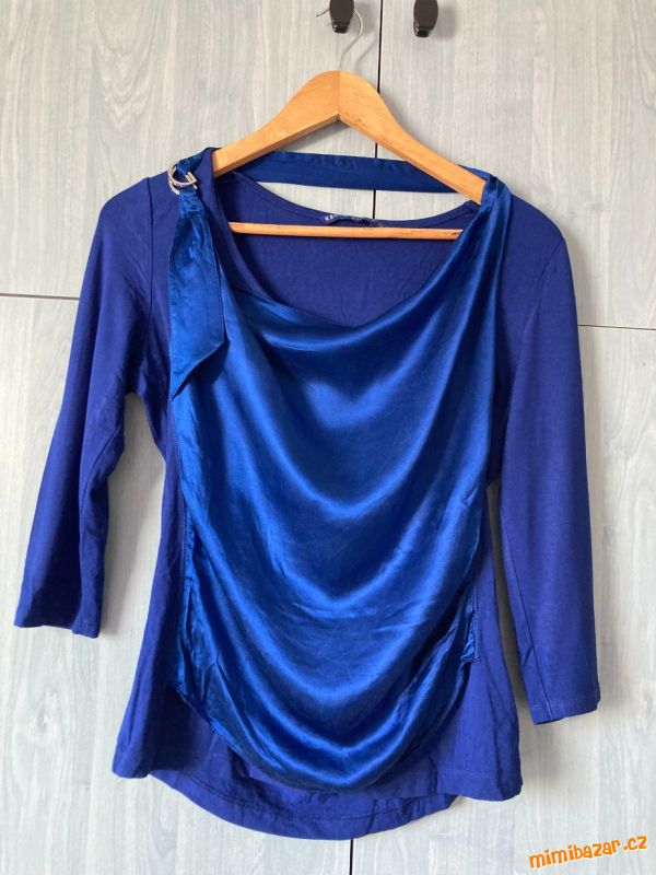 Královsky modrá halenka Karen Millen (vel. 40)