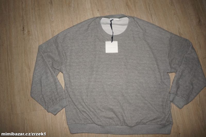 LUMINA nová, příjemná mikina vel.XXL