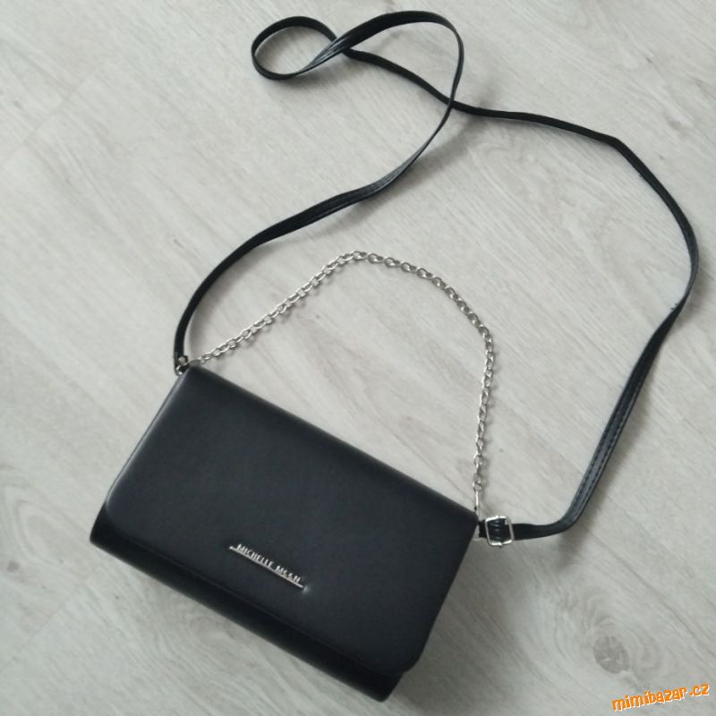 No.vá černá kabelka - malá, "psaníčko"