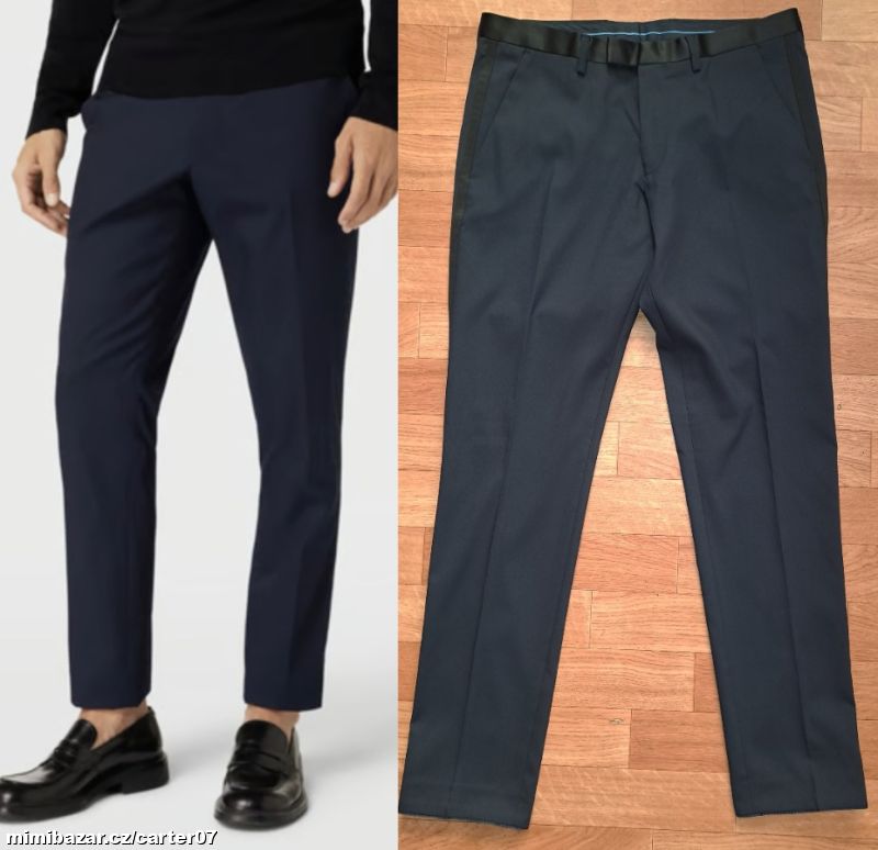 Pánské slim formální kalhoty McNeal/48-M/42cm/102