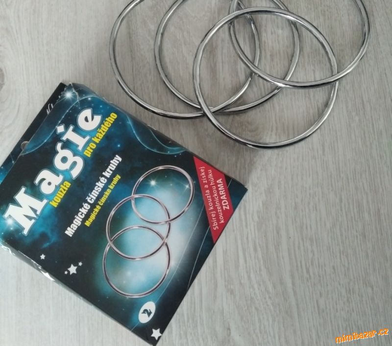 Magie, kouzla pro každého - Magické čínské kruhy