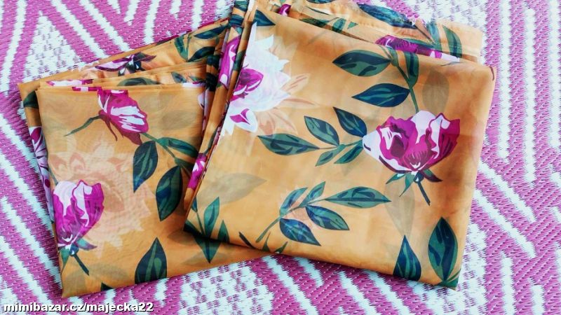 NOVÉ PRŮSVITNÉ ZÁVĚSY ~~~~~ 8681