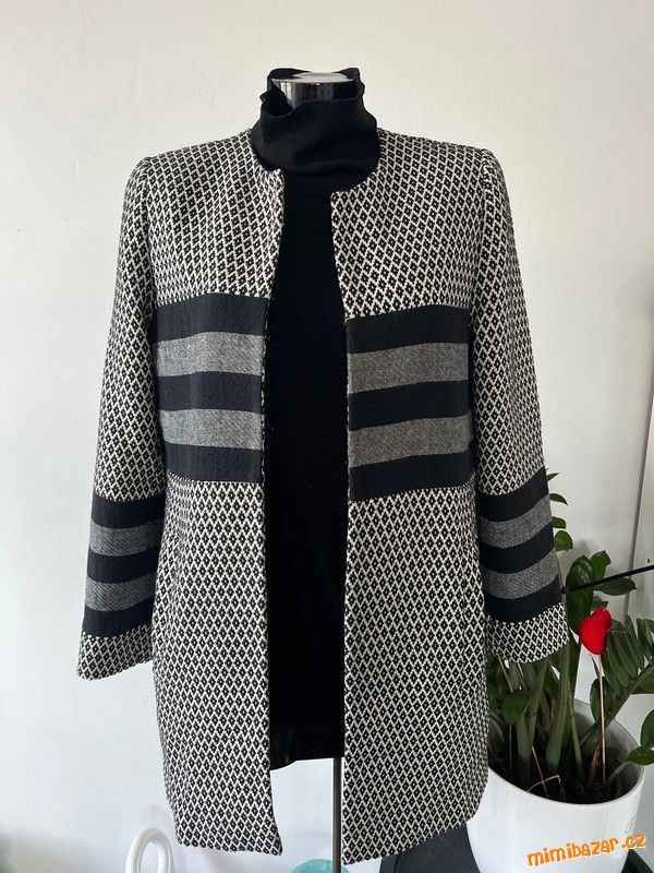 Elegantní kabát 1.2.3 paris