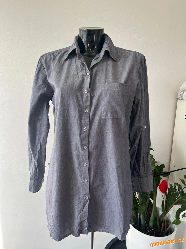 Delší bavlněná košile MARC´O POLO