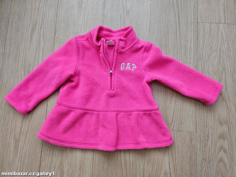 Flísová mikina GAP, vel. 12-18 měsíců