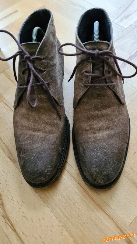 Pánské semišové boty 42