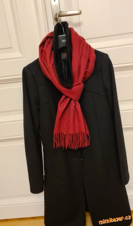 Vlněný kabát s kašmírem