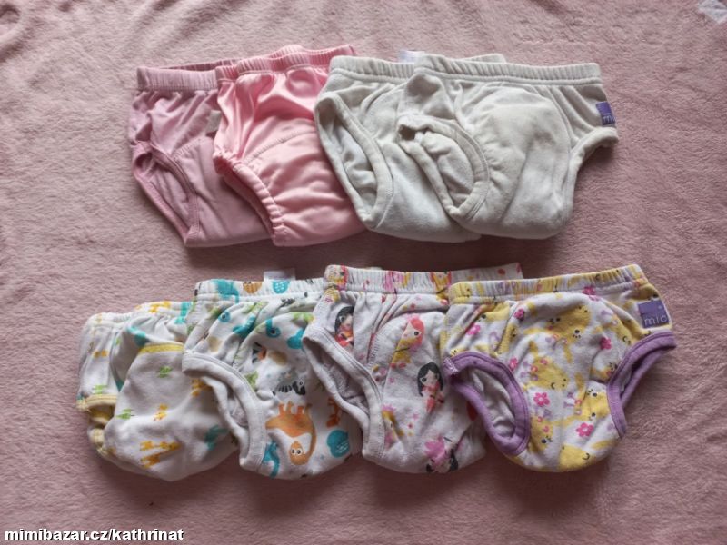 Tréninkové kalhotky na nočník – 8 ks