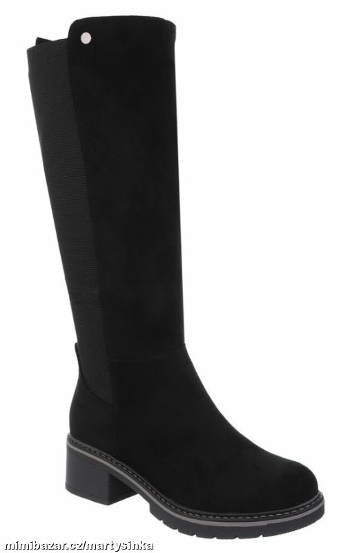 Vysoké kozačky i pro široké lýtko ZIMA 2025