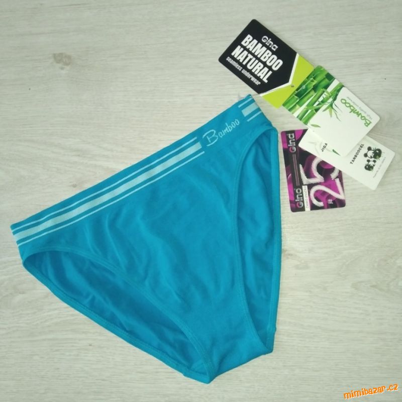 Kalhotky klasické s úzkým bokem S/M česká zn. GINA