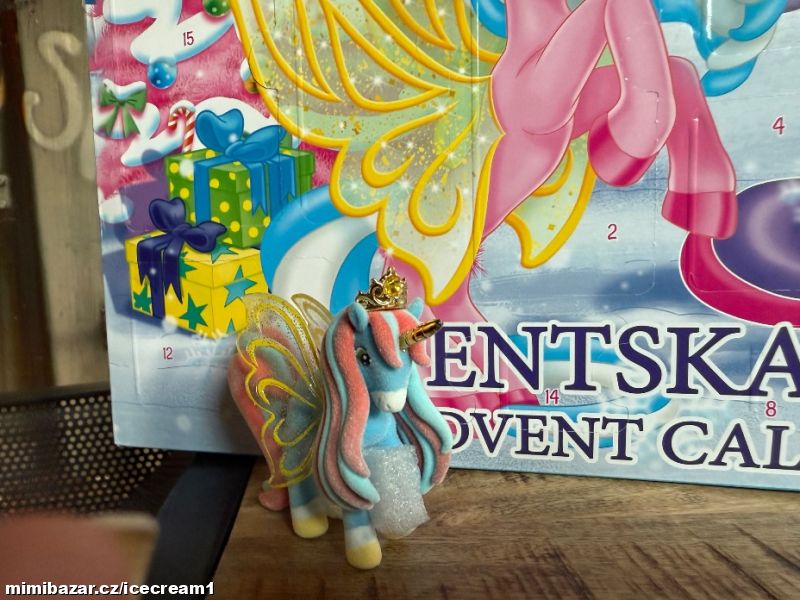 Adventní kalendář Unicorn Galupy jednorožec