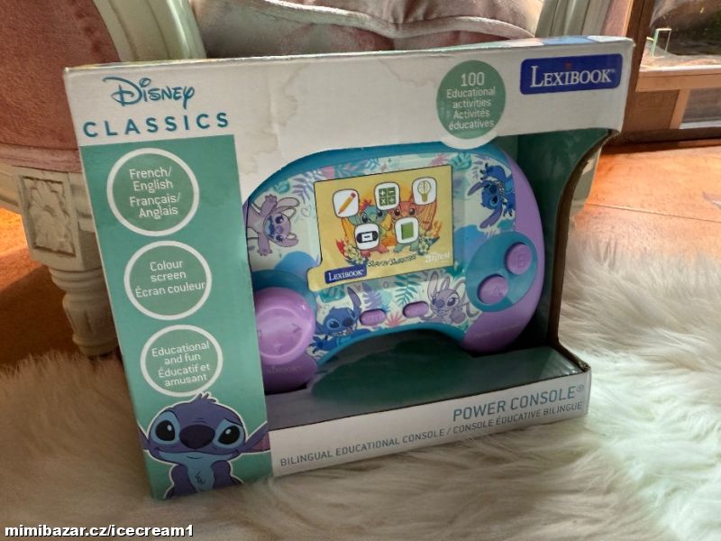 Naučná hra Lexibook Stitch Disney
