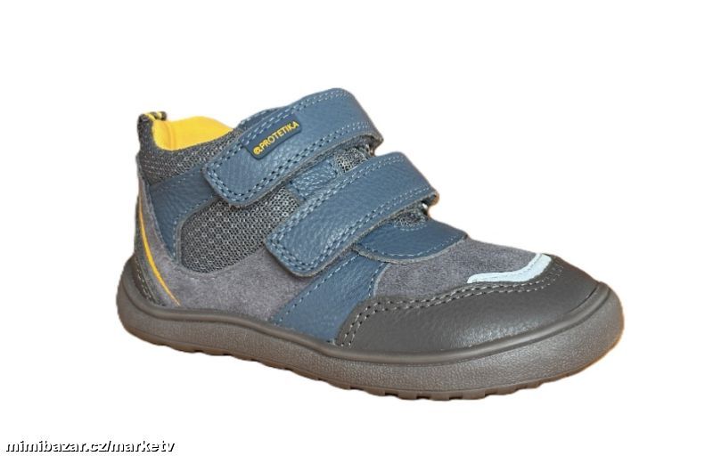 Chlapecké barefootové boty Protetika Banet grey