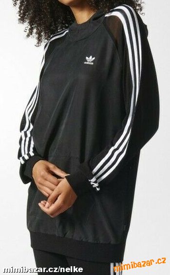KRÁSNÁ DÁMSKÁ MIKINA / SVETŘÍK ADIDAS ORIGINALS