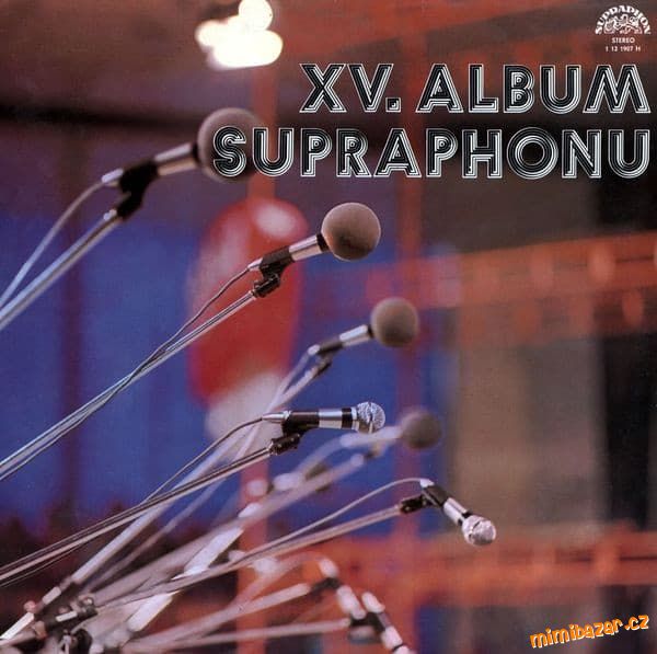 XV. album Supraphonu