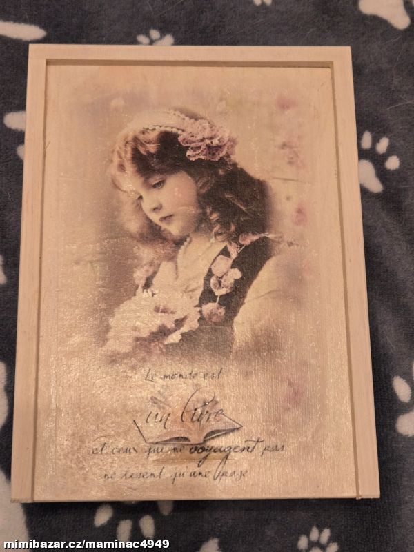 Prodám novou dárkovou krabičku pro ženy