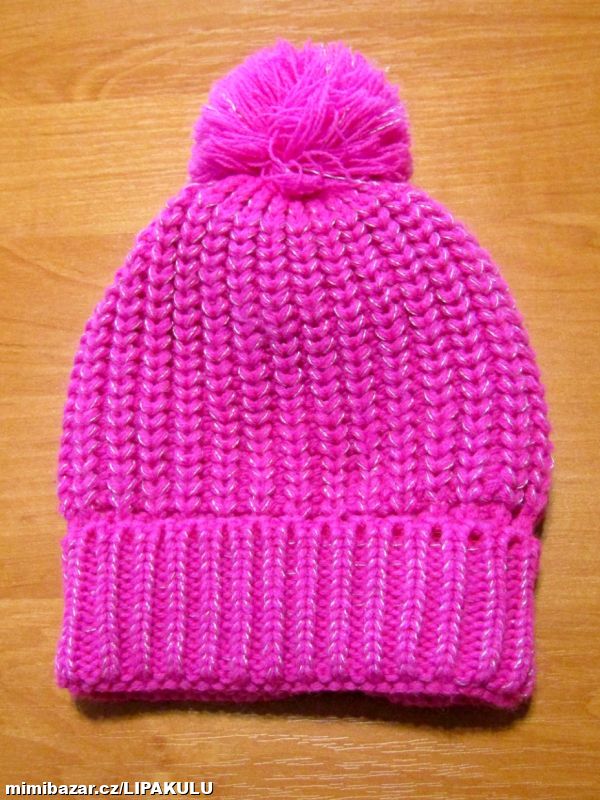 DÍVČÍ ČEPICE VEL.80-86