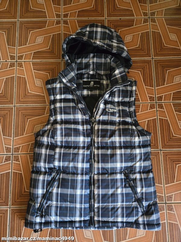 Prodám zánov.dams.teplou vestu zn.Alpine pro v.S
