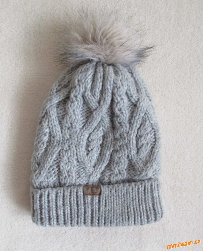 Zimní čepice kulich H&M 134 146 152