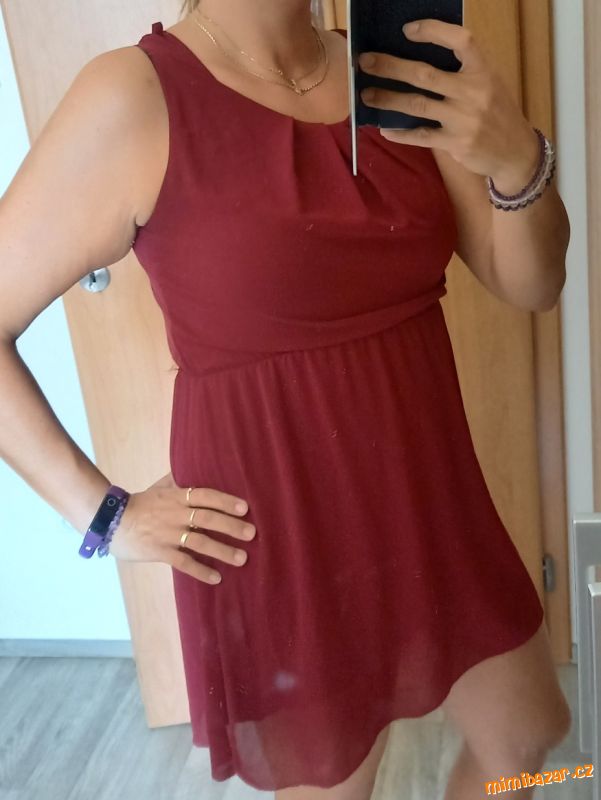 63) Letní i společenské šaty vel S/M 36/38
