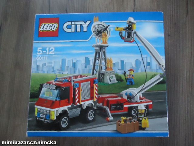 LEGO CITY 60111 ZÁSAHOVÉ HAŠIČSKÉ AUTO
