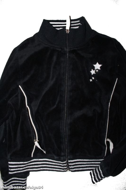 SAMETOVÁ MIKINA-10/418