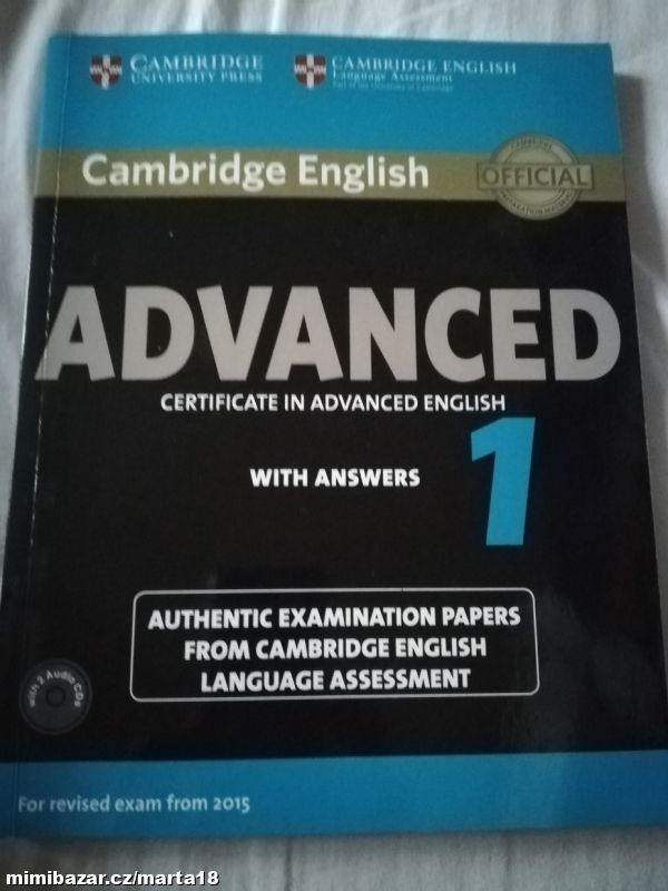 CAE Advanced 1 nová