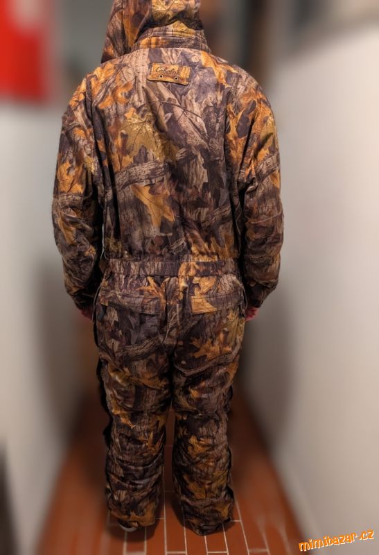Úžasný pánský zimní overal