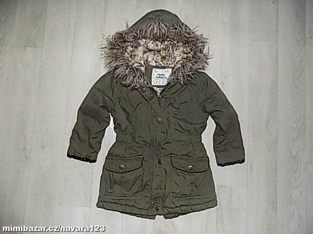 Zimní bunda, parka Young Dimension, vel. 98-104
