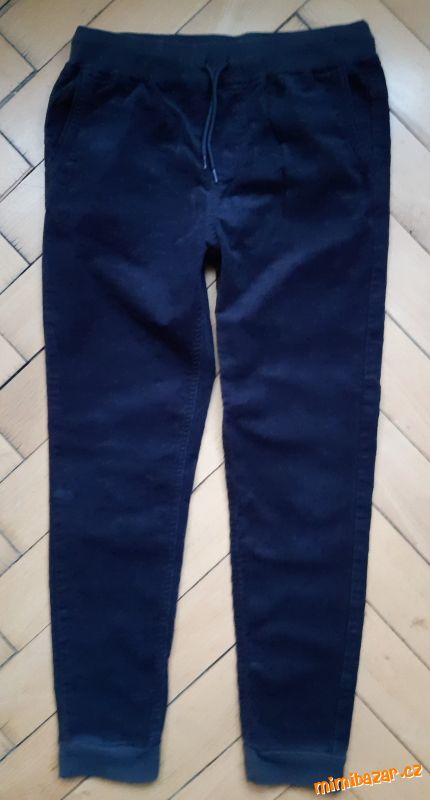 Kalhoty/manžestráky Okaidi vel.152