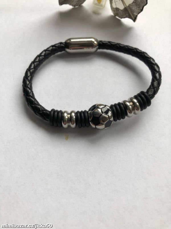 Fotbalový náramek SKLADEM