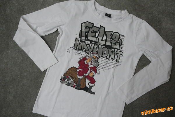 Triko se Santou "Takko", v.146/152