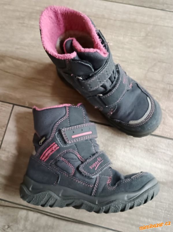 Zimní boty Superfit, vel.30