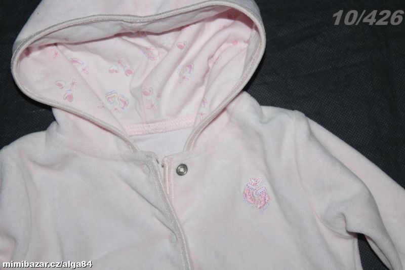 SAMETOVÁ MIKINA-10/426