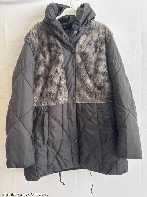 dámský zimní kabát GELCO