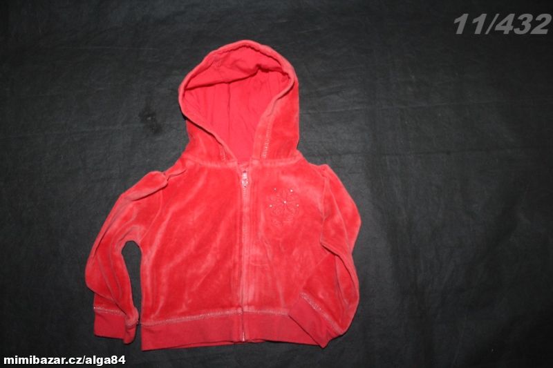 SAMETOVÁ MIKINA-10/432