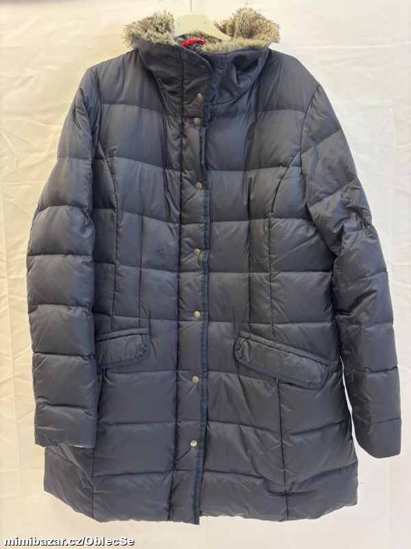 dámský péřový kabát