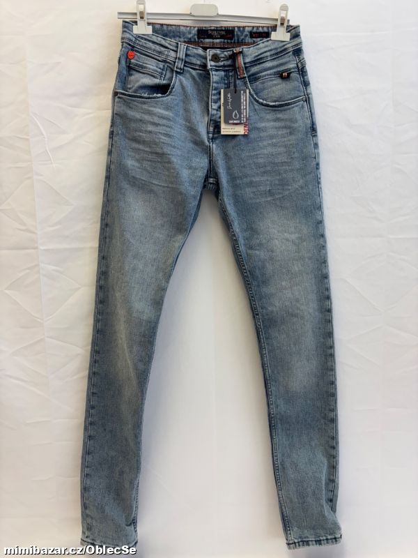 NOVÉ pánské slim rifle SUBLEVEL