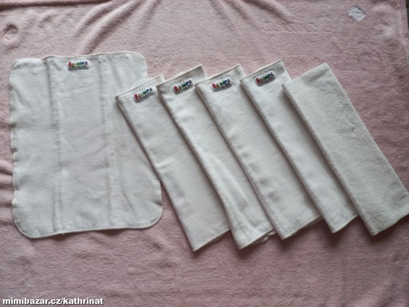 Pleny Babyidea Cotton Hour Prefold – 6 ks