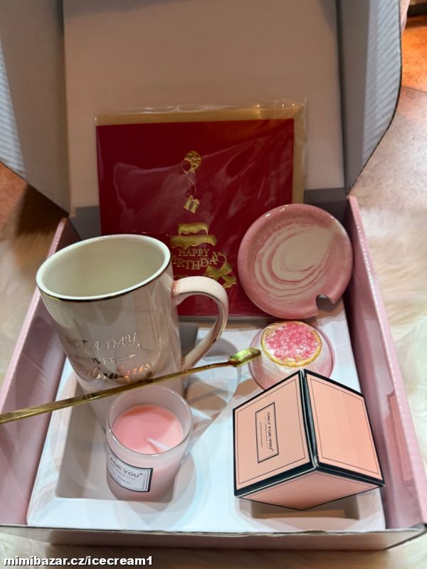 Narozeninová dárková sada N.O.V.Á.