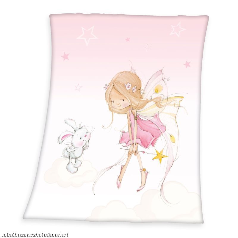 Fleece deka MALÁ VÍLA