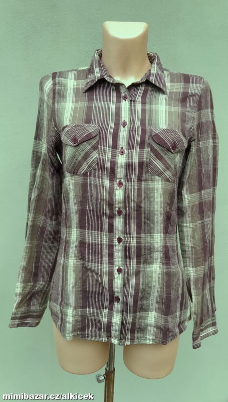 *KÁRO KOŠILE AMISU - VEL.M