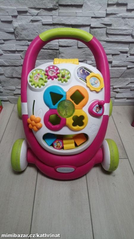 Multifunkční chodítko pro děti Smoby Cotoons
