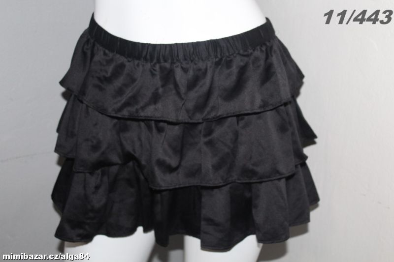 VOLÁNKOVÁ SUKNĚ PAS 34/39CM -11/443