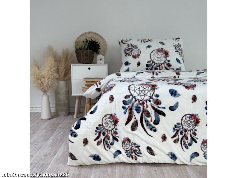 Mikroflanelové povlečení Dream katcher
