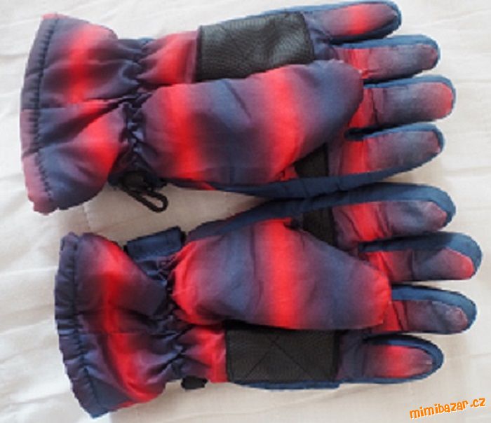 Zimní lyžařské rukavice vel. 6 CRIVIT