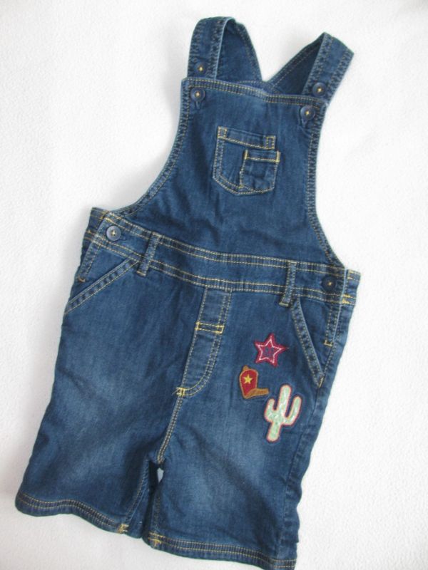 Džínové, zateplené kalhoty s laclem-M&S